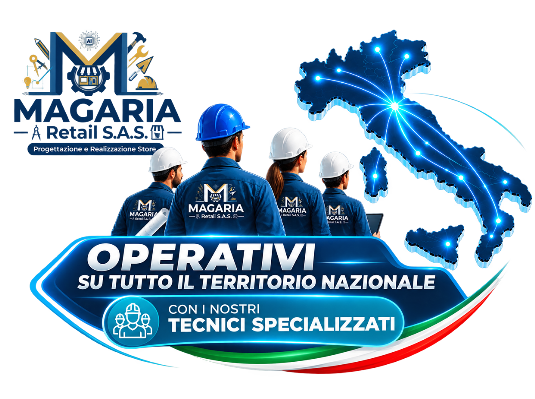 MAGARIA in TUTTA ITALIA per te